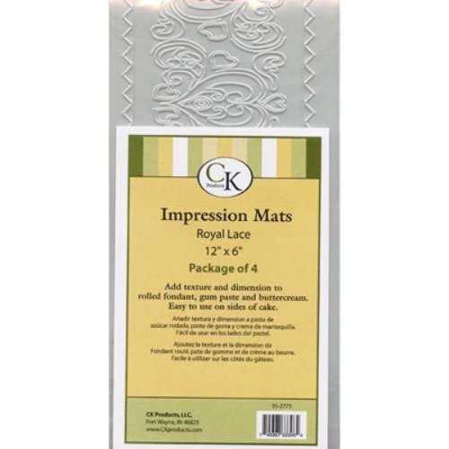 Royal Lace Impression Mats - Click Image to Close